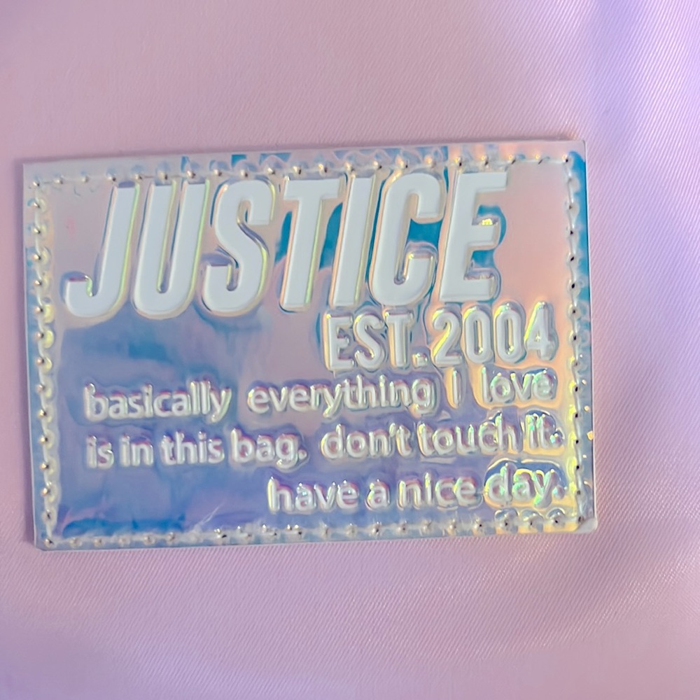 Justice backpack - Picture 3 of 6
